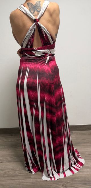 Vestido largo invitada fiesta