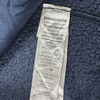 Chaqueta Polar Patagonia Mujer Talla XL