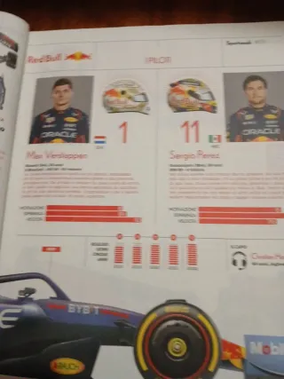 Sportweek Speciale mondiale f1 2023 febbre rossa