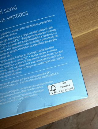 Mando DualSense Edición Limitada Genshin Impact