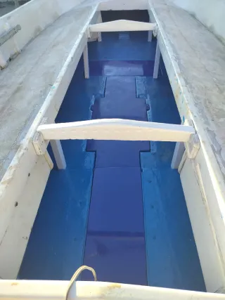 Llaüt Mallorquín Majoni 5m fibra con documentación