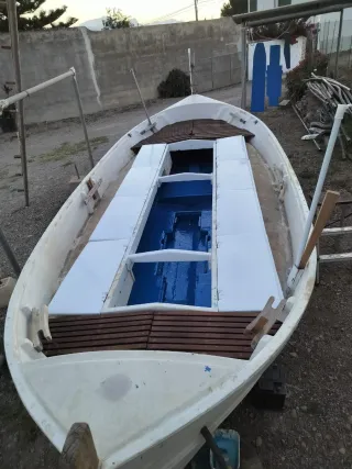 Llaüt Mallorquín Majoni 5m fibra con documentación