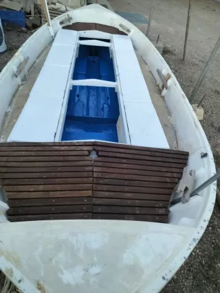 Llaüt Mallorquín Majoni 5m fibra con documentación