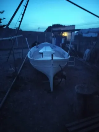 Llaüt Mallorquín Majoni 5m fibra con documentación