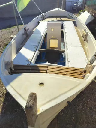 Llaüt Mallorquín Majoni 5m fibra con documentación