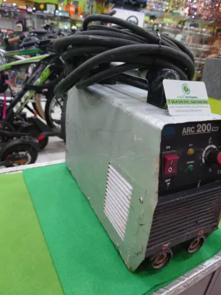 Máquina Soldar AC/DC ARC200