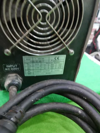 Máquina Soldar AC/DC ARC200