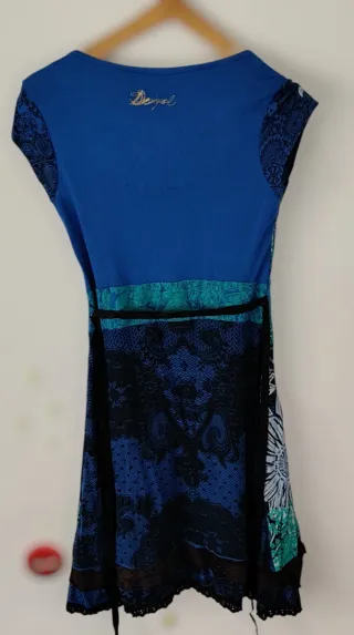 Desigual vestito lungo donna Floreale Taglia M