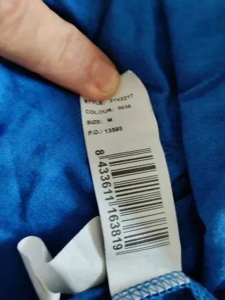 Desigual vestito lungo donna Floreale Taglia M