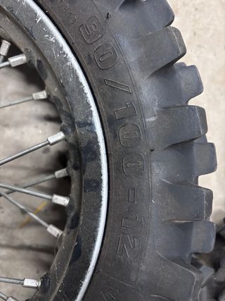 Rueda Motocross KTM SX65 90/100-12