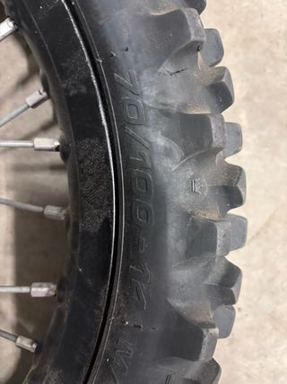 Rueda Motocross KTM SX65 90/100-12