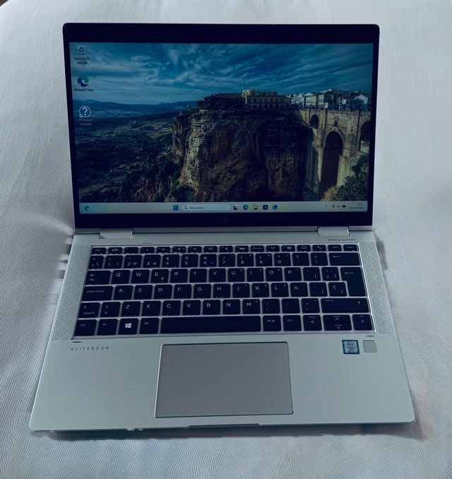 HP EliteBook X360 1030 G4 Plata