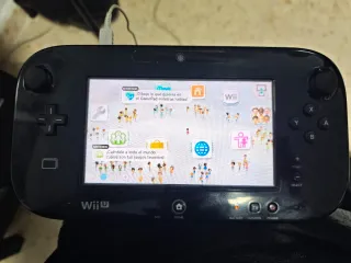 Nintendo Wii U Nera 32 GB + GamePad