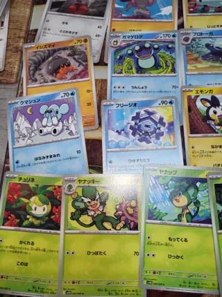 Lote Cartas Pokémon: Boltros, Cobalion, etc.