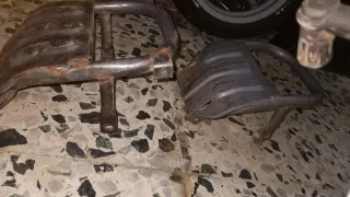 Defensa Honda TRX 400 Original