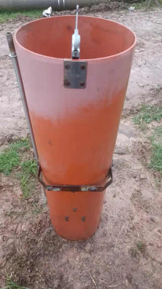 Tolva comedero para cerdos