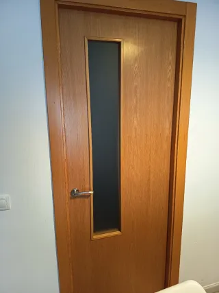 9 Puertas de interior de madera