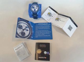 Omega x Swatch Mission to Moonphase