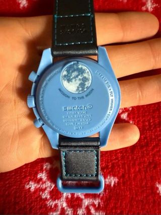 Omega x Swatch Mission to Moonphase