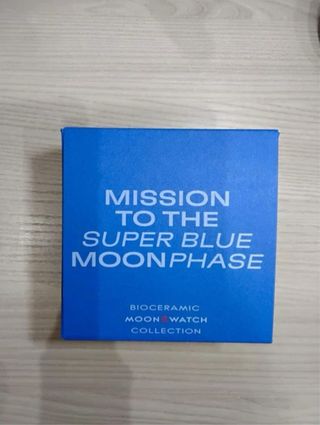 Omega x Swatch Mission to Moonphase
