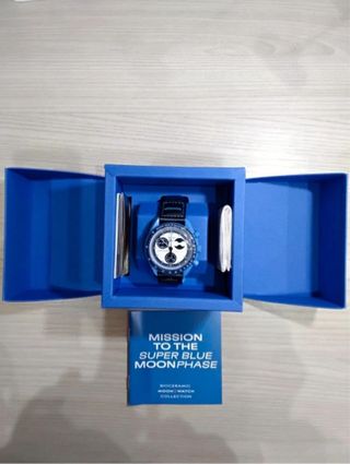 Omega x Swatch Mission to Moonphase
