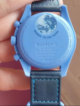 Omega x Swatch Mission to Moonphase