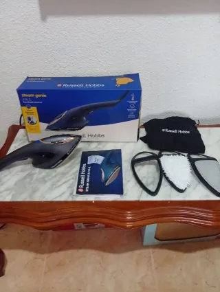 Russell Hobbs Steam Genie 2-en-1 Plancha Vapor