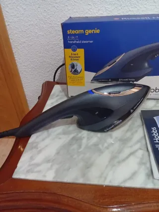 Russell Hobbs Steam Genie 2-en-1 Plancha Vapor
