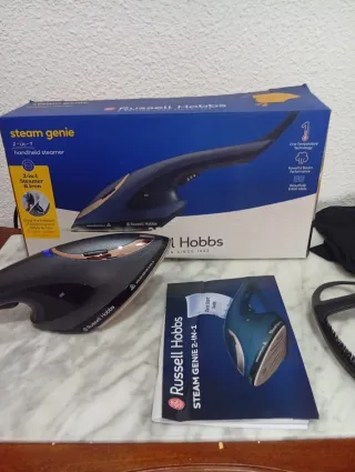 Russell Hobbs Steam Genie 2-en-1 Plancha Vapor