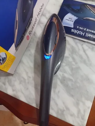 Russell Hobbs Steam Genie 2-en-1 Plancha Vapor