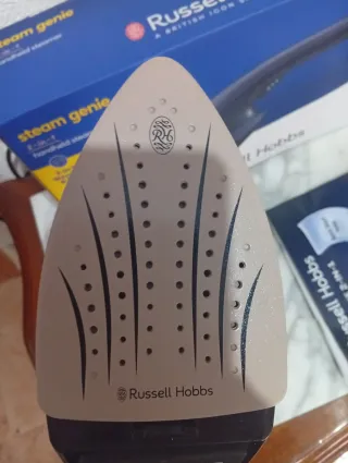 Russell Hobbs Steam Genie 2-en-1 Plancha Vapor