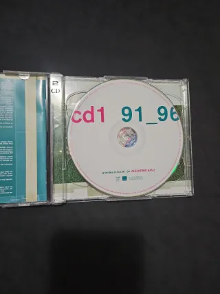Alejandro Sanz Grandes Éxitos 91-04 2 CDs