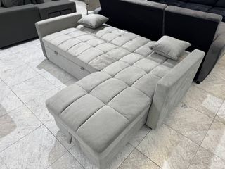 Sofá Cama Reclinable Sevilla - ¡Nuevo con Arcón!