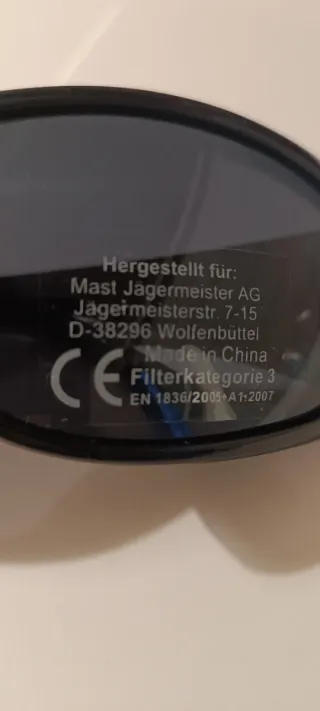 Gafas de sol Jägermeister + Bandana