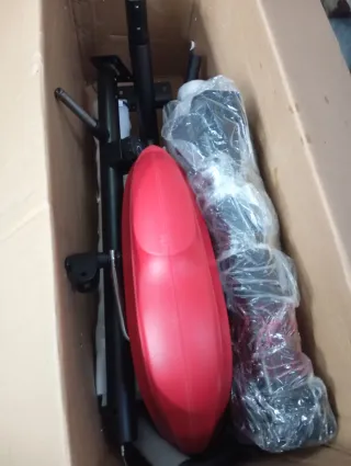 Bicicleta elíptica - 8 intensidades