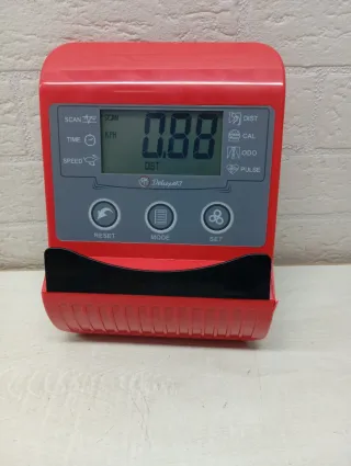 Bicicleta elíptica - 8 intensidades