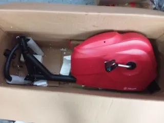 Bicicleta elíptica - 8 intensidades