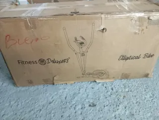 Bicicleta elíptica - 8 intensidades