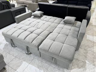 Sofá Cama 3 Plazas con Arcón - Estreno Sevilla