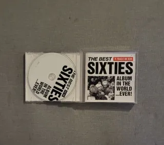 3 CDs The Best Sixties 75 Canciones