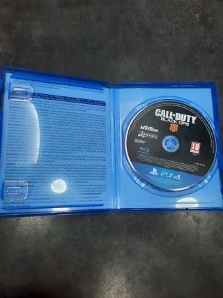 Videojuego Call of Duty Black Ops 4 PS4