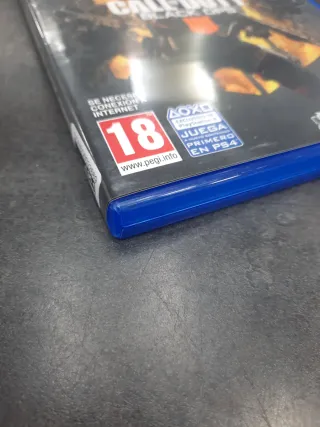 Videojuego Call of Duty Black Ops 4 PS4