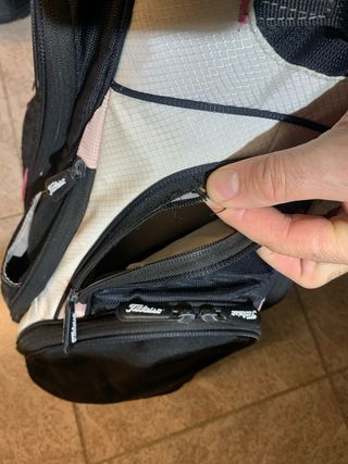 Bolsa de Golf Titleist Negra y Blanca