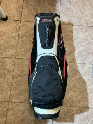 Bolsa de Golf Titleist Negra y Blanca