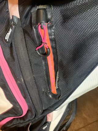 Bolsa de Golf Titleist Negra y Blanca