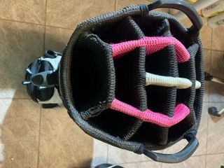 Bolsa de Golf Titleist Negra y Blanca