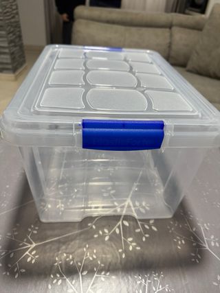 Caja Almacenamiento PlasticForte 16L