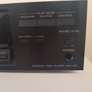 Reproductor CD Sony CDP-270