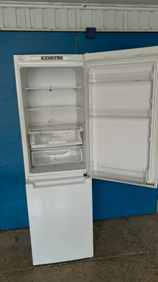 Nevera blanca Indesit