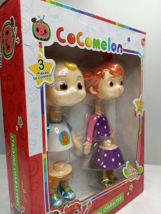 Cocomelon Stacking Characters Juguete